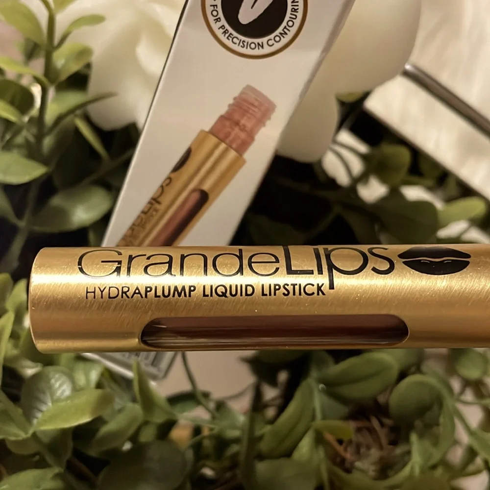 🖤GRANDE LIPS®️Rose Blush Hydra Plum🖤 - Picture 3 of 12